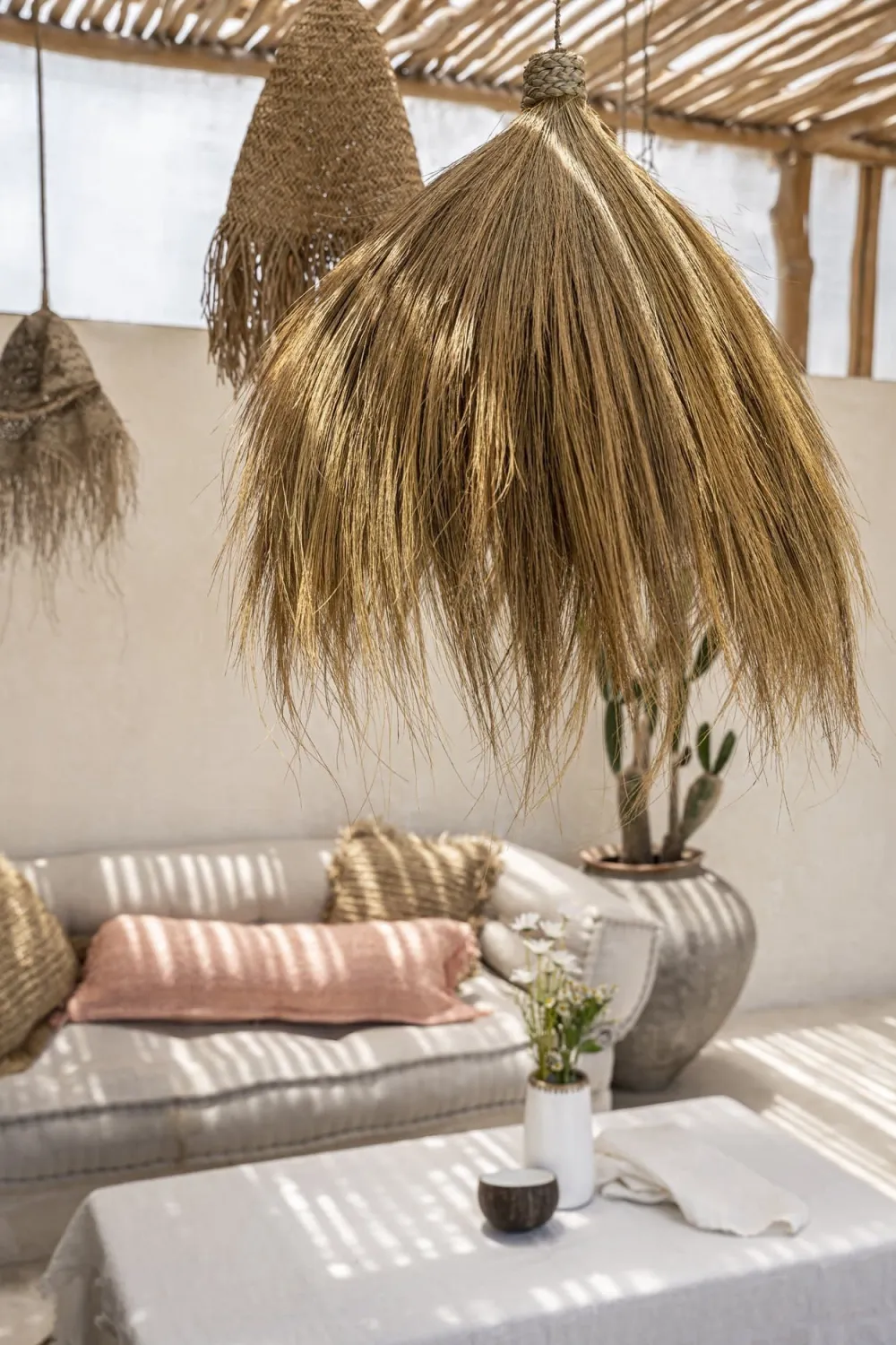 The Rayung Hut Pendant Lamp - L