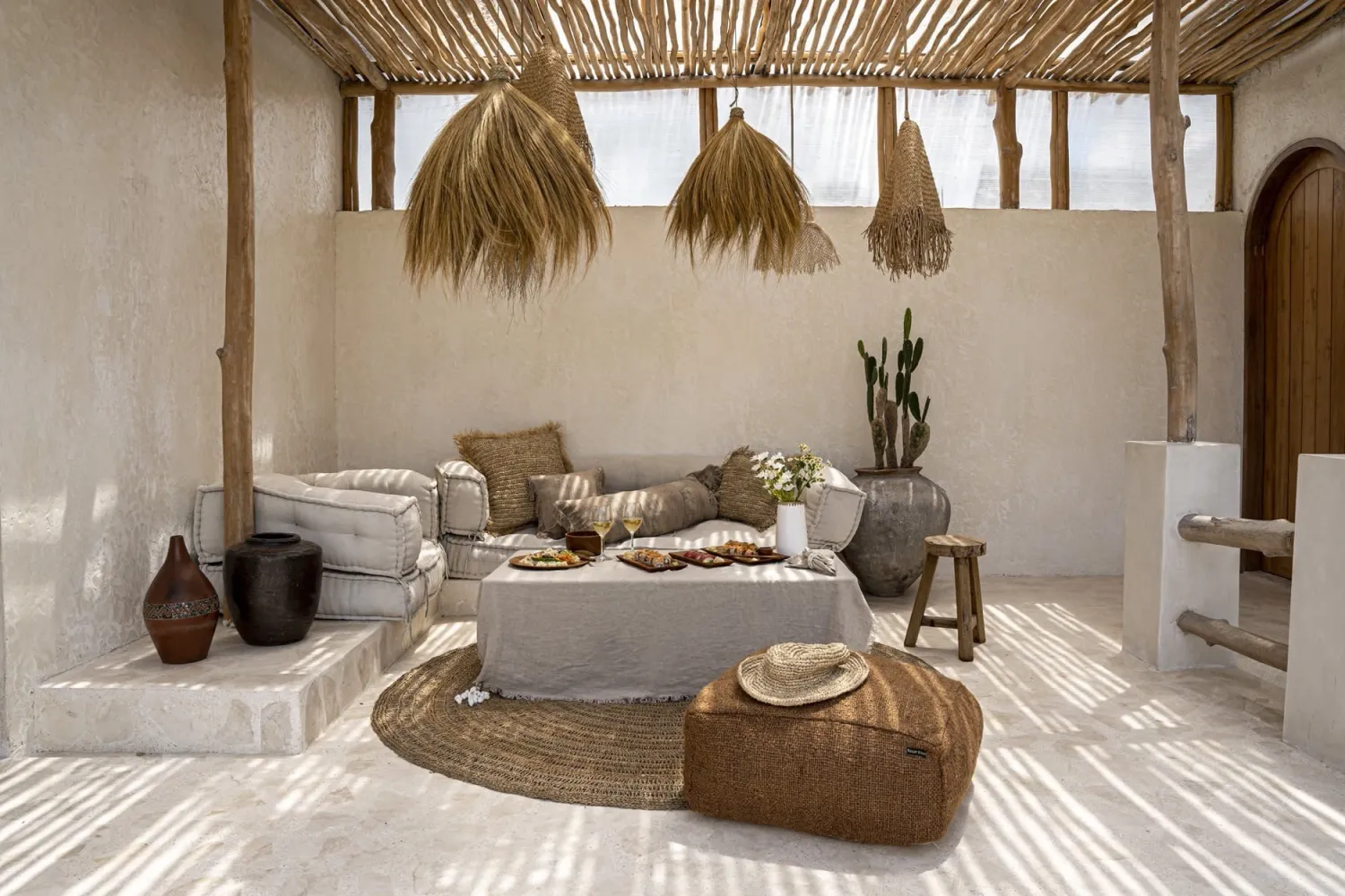 The Rayung Hut Pendant Lamp - L