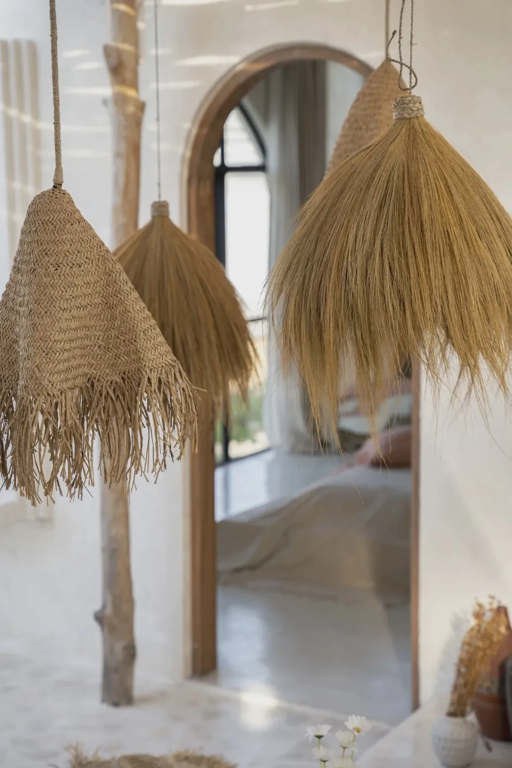 The Rayung Hut Pendant Lamp - L