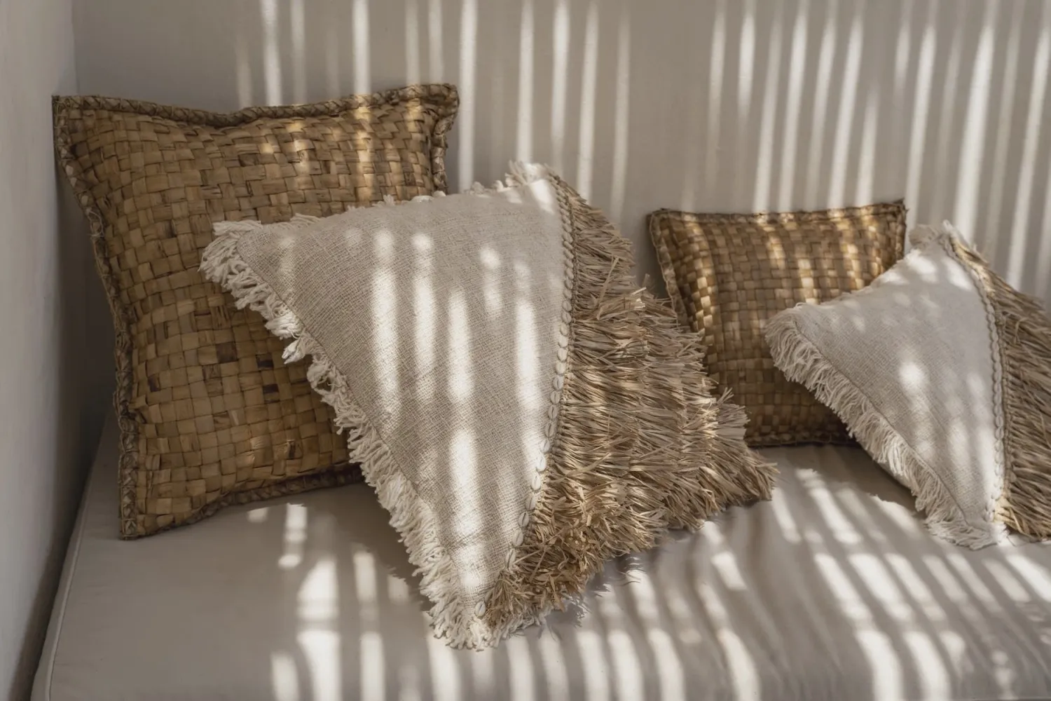 The Hyacinth Cushion - L
