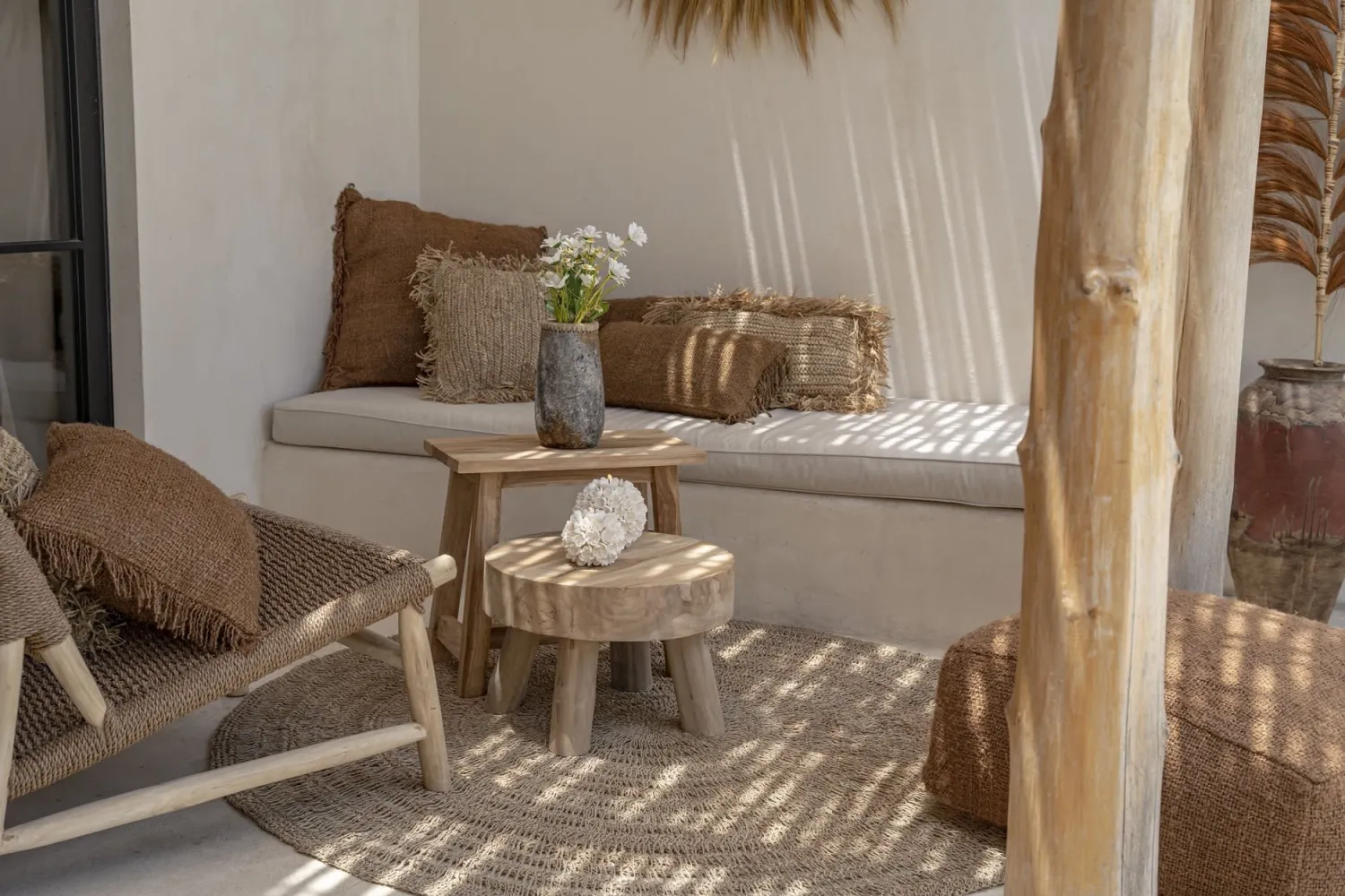 The Seagrass Carpet - Natural - 200cm
