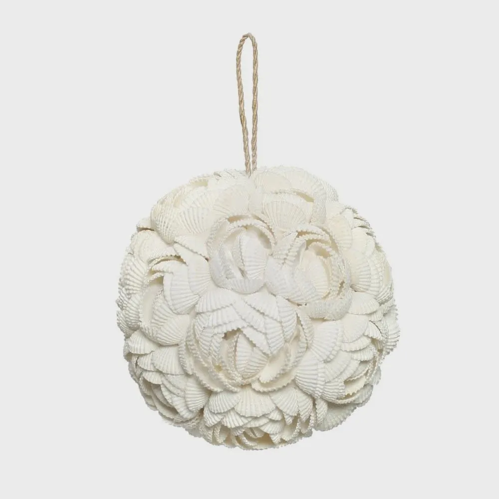 The Rose Shell Ball - White - L
