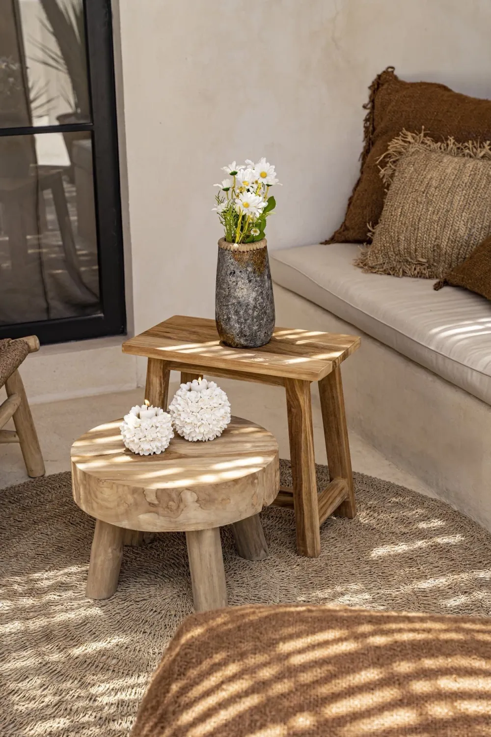 The Seagrass Carpet - Natural - 200cm