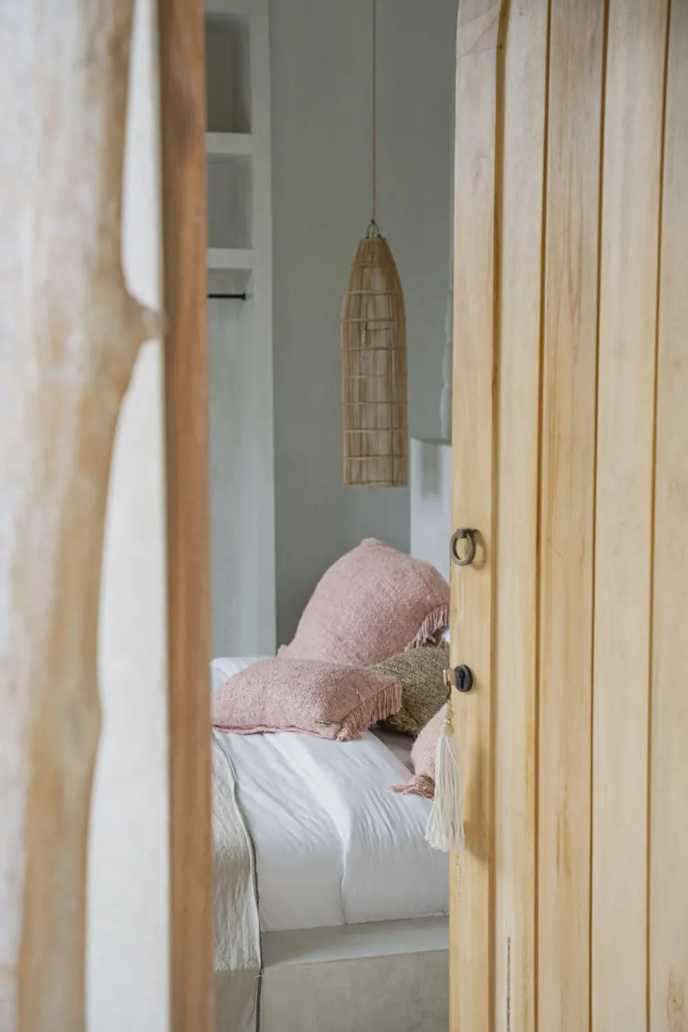 The Cotton Wood Keychain - Natural