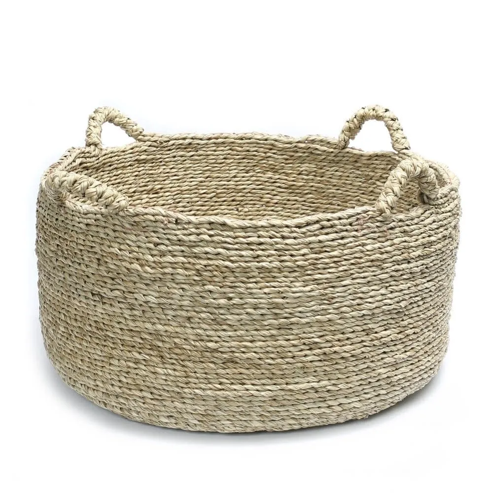 Les Quatre Mains Baskets - Natural - SET3