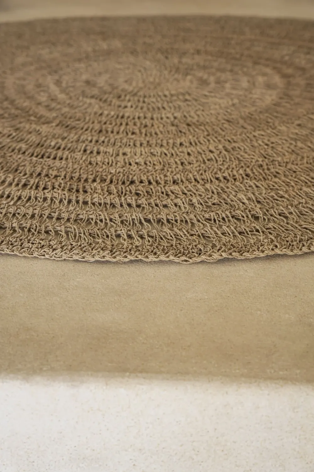 The Seagrass Carpet - Natural - 200cm