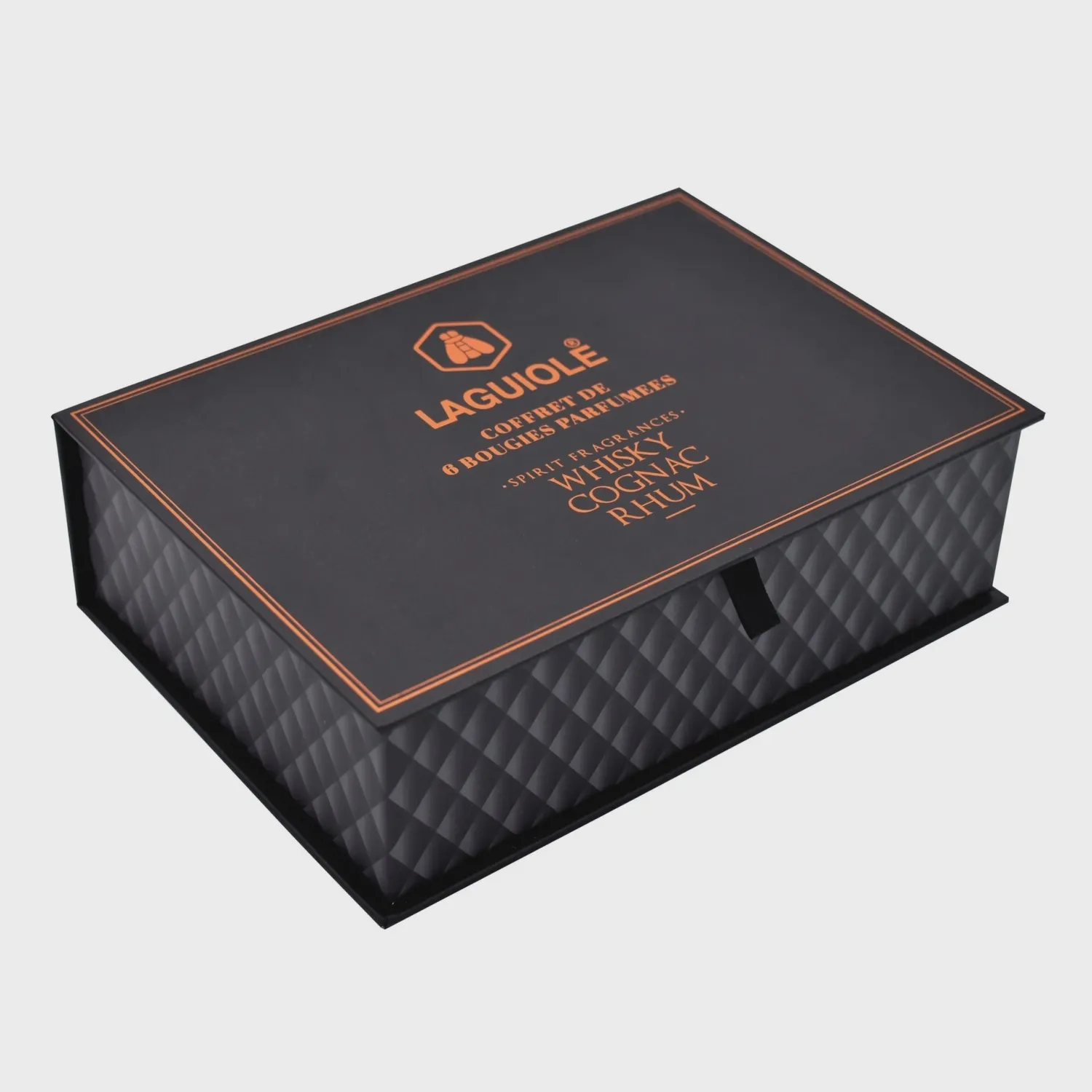 Laguiole Doos met 6 geurkaarsen 30 g