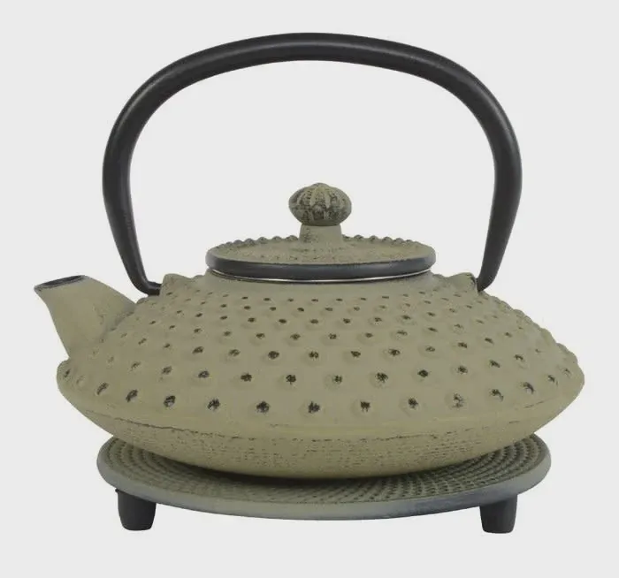 Kambin teapot 0,45 ltr, grijsgroen