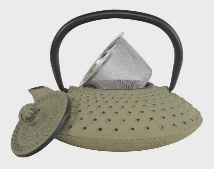 Kambin teapot 0,45 ltr, grijsgroen