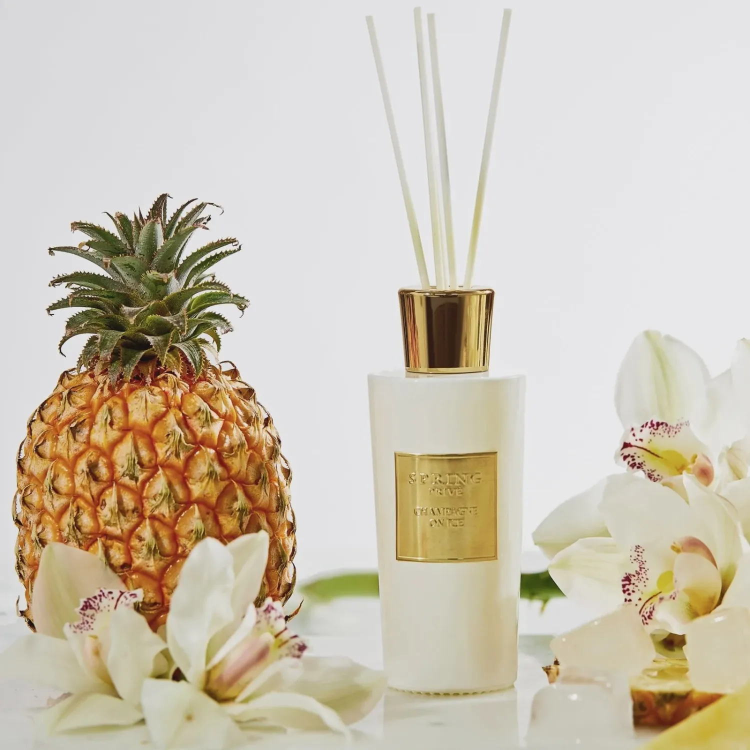 Geurstokjes 180ml “Champagne on Ice” – Spring Fragrances