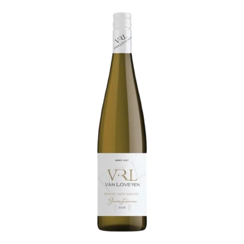 2024 VAN LOVEREN LATE HARVEST GEWÜRZTRAMINER 0.75L