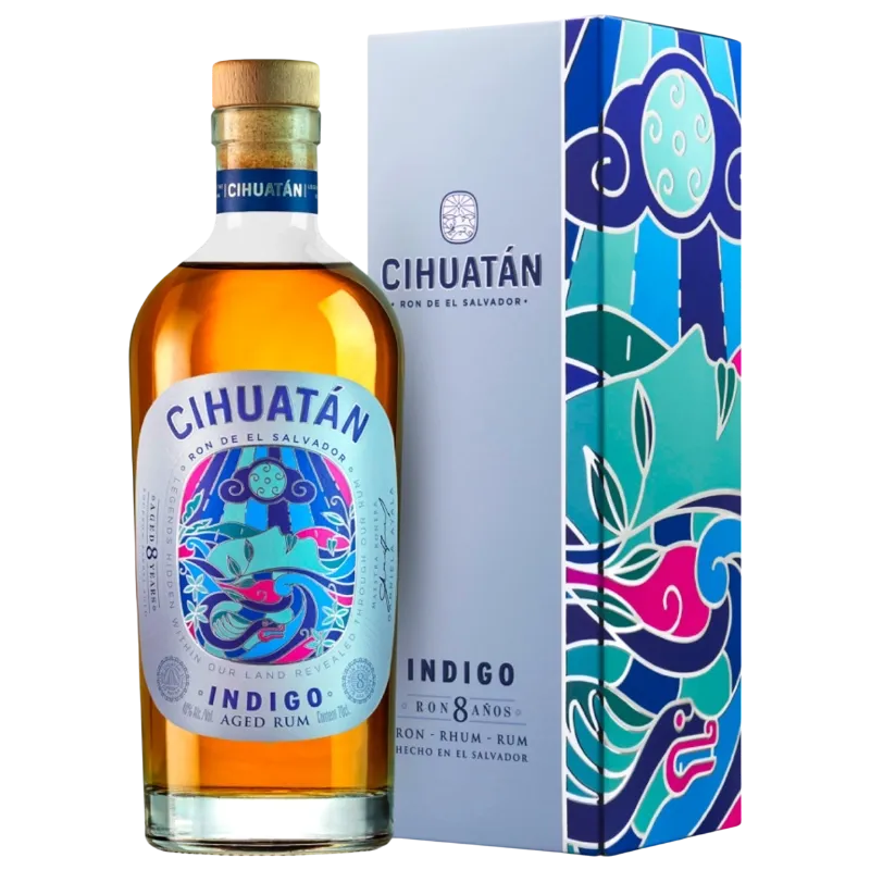 Cihuatan Indigo 8Y Rum El Salvador °40 - 0,7L