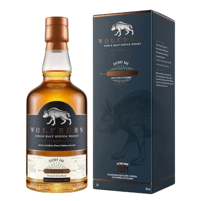Whisky Wolfburn Aurora Sherry – 46° – 0,7L