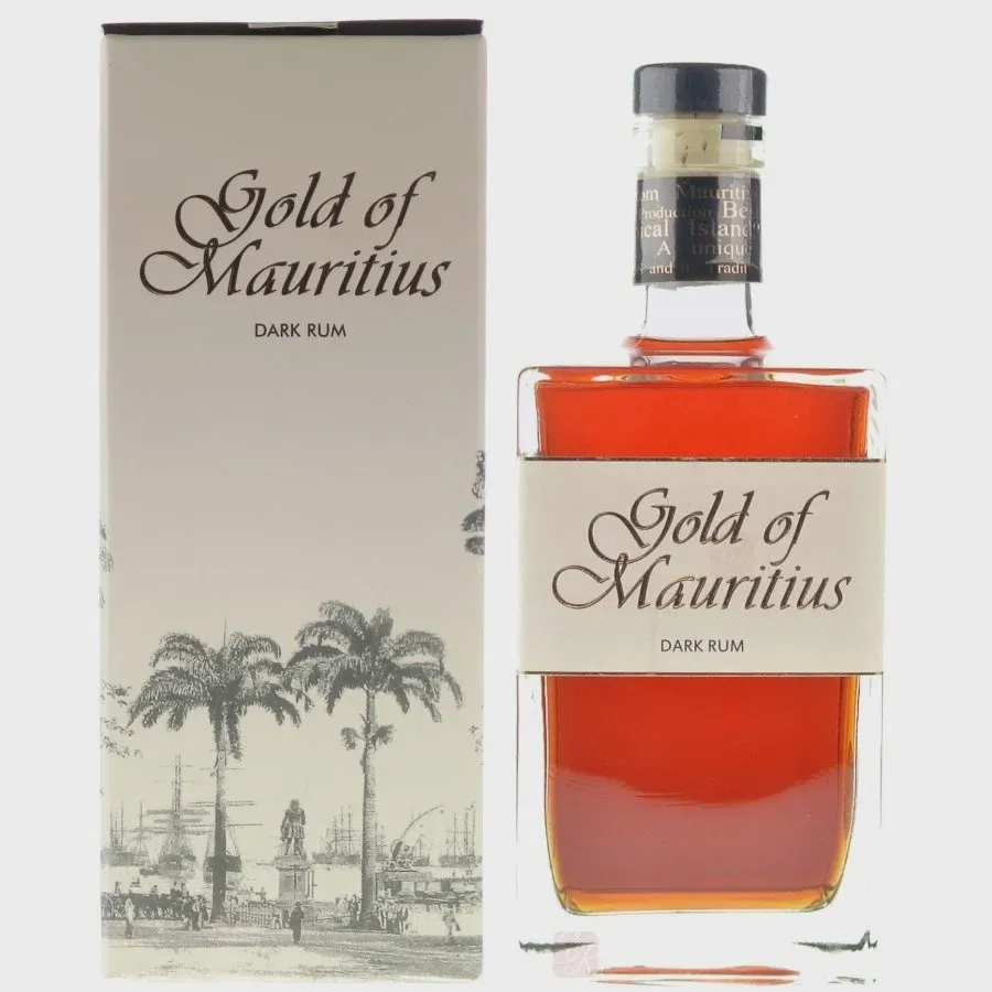 Gold Of Mauritius Dark 40° - 0.7L