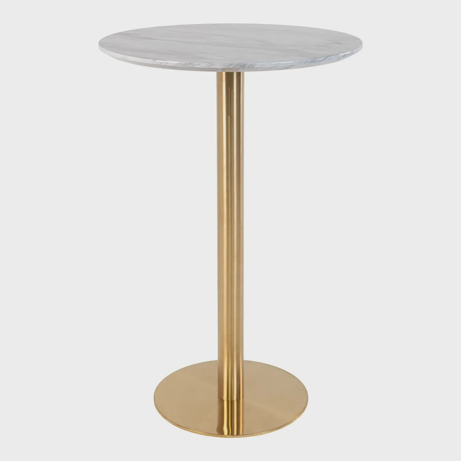 Bolzano Bar Table black base