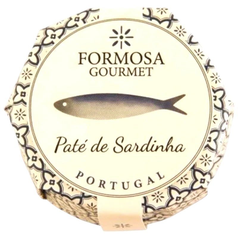 Formosa sardines paté 85g