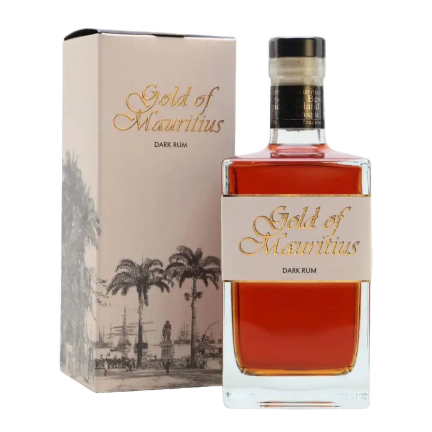 Gold Of Mauritius Dark 40° - 0.7L