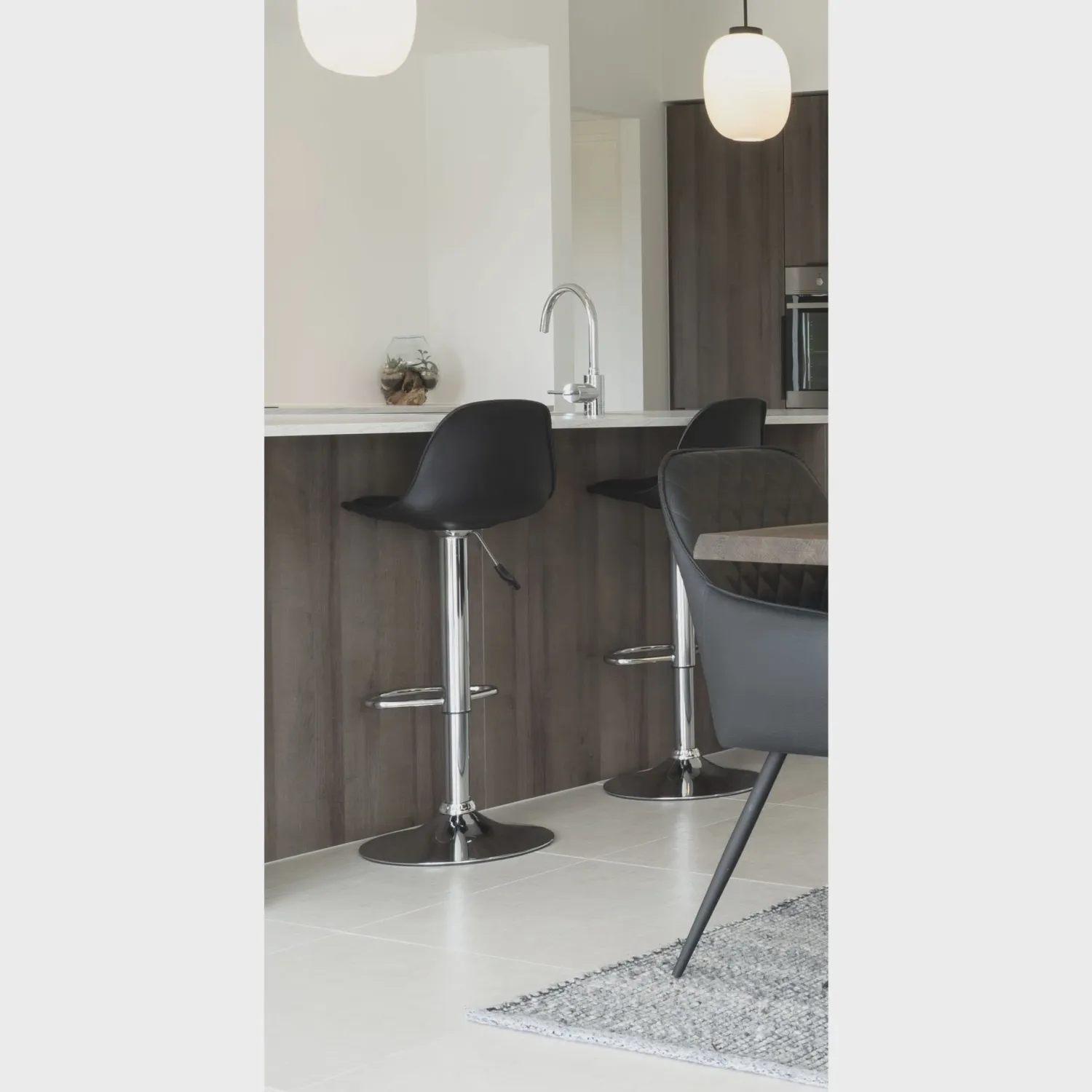 Trondheim Bar Chair - set of 2