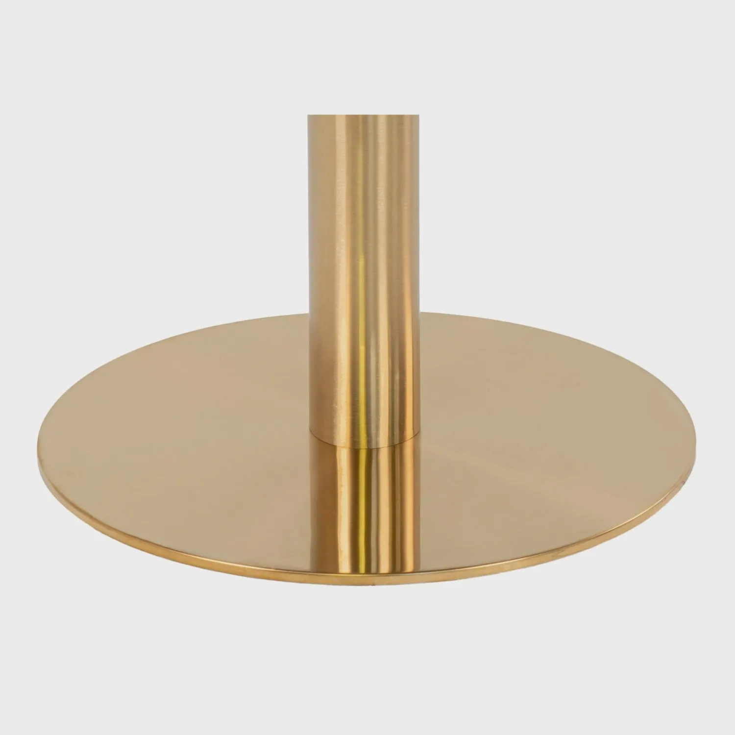 Bolzano Bar Table brass base