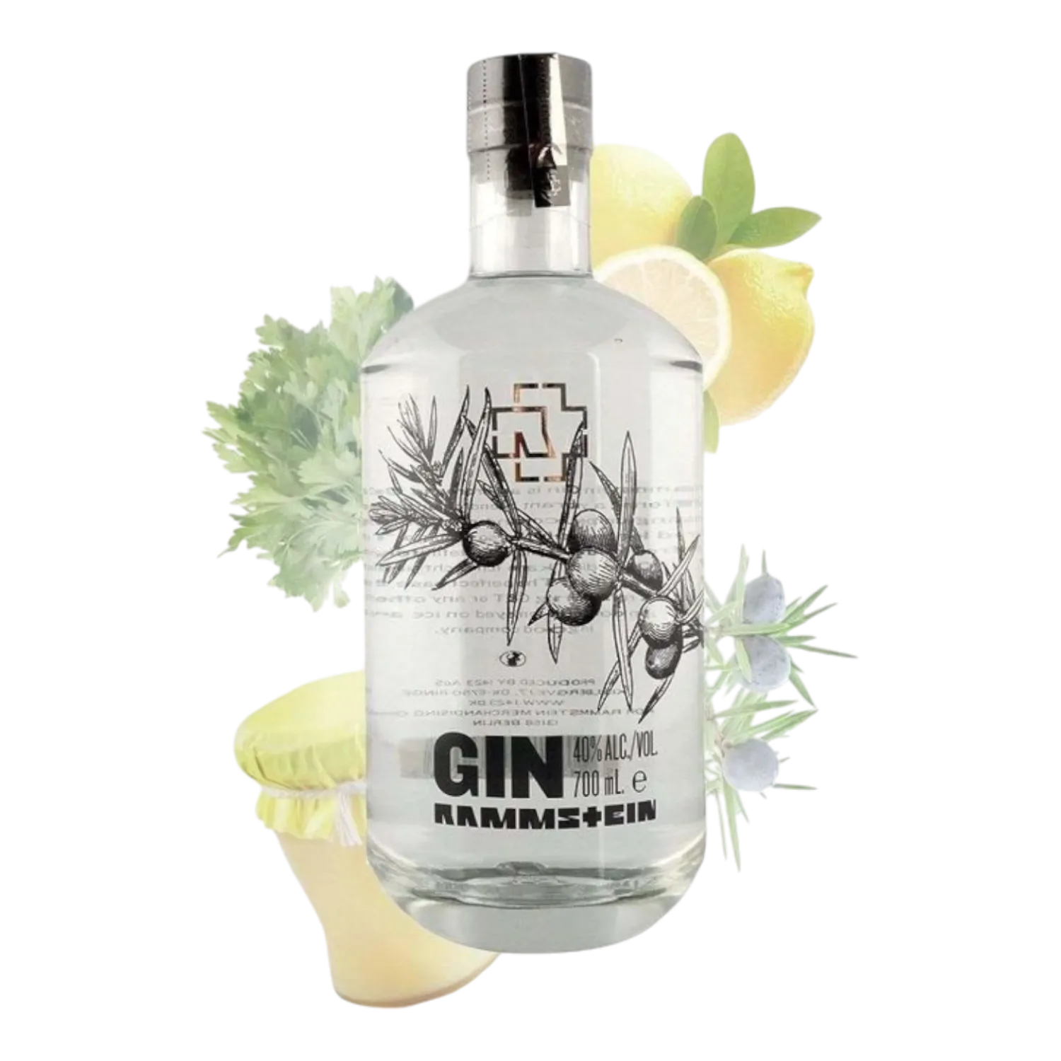Rammstein Gin 40° - 0,7L