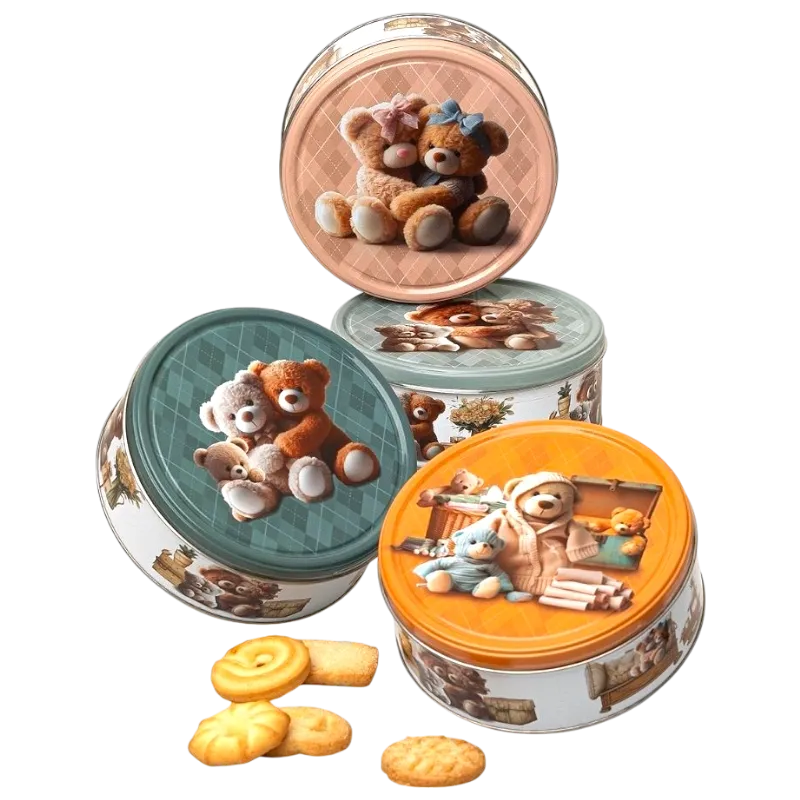 SCHATTIGE TEDDYBEERTJES 150GR