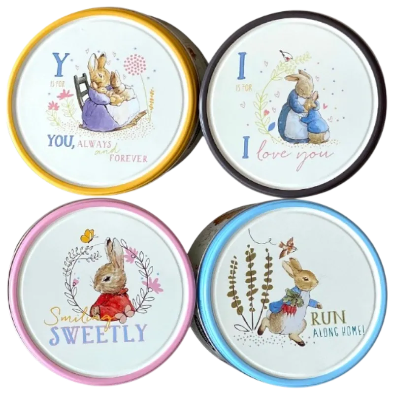 Peter Rabbit Blik 150g