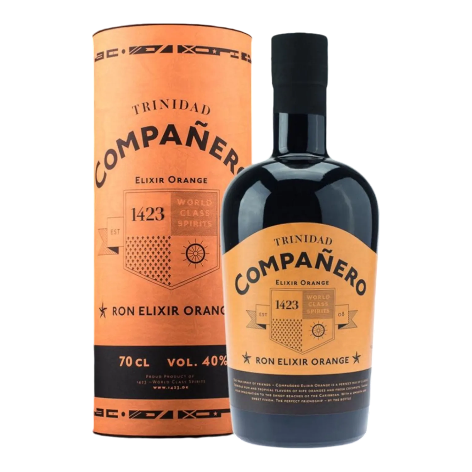Companero Ron Elixir Orange 0.70L