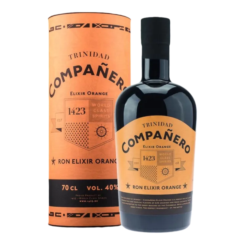 Companero Ron Elixir Orange 0.70L