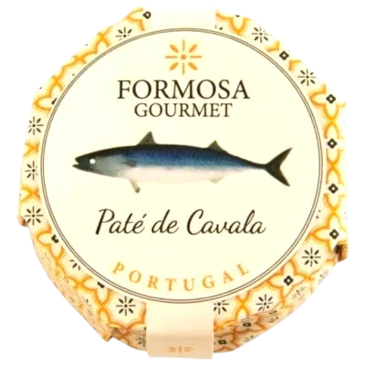 Formosa Gourmet makreel paté 85g