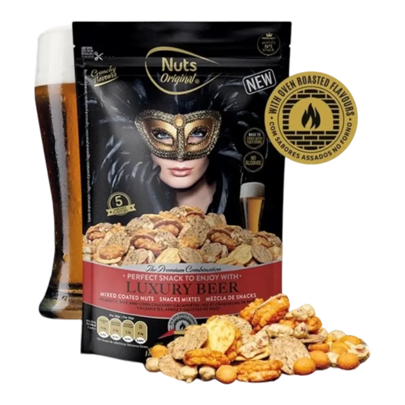 notenmix luxury beer 150gr