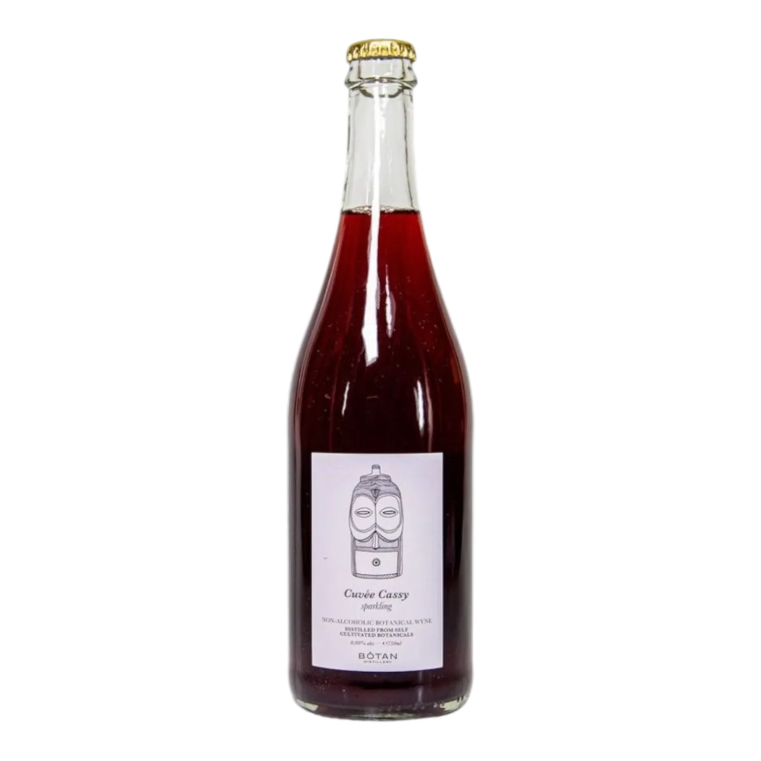 Botan Distillery Cuvée Cassy Sparkling 0° - 0,75L