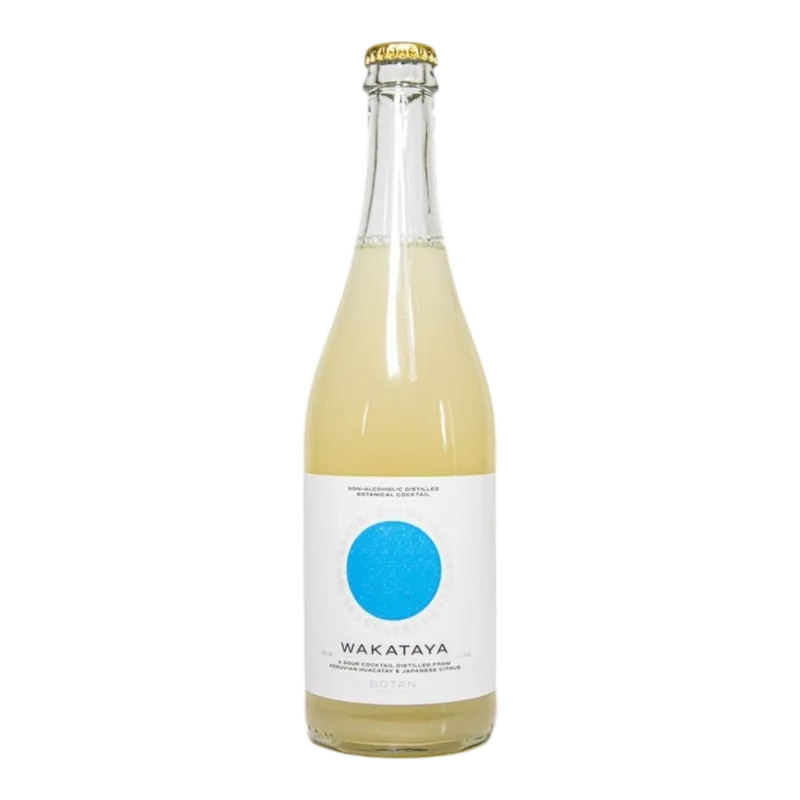 Botan Distillery Wakataya 0° - 0,75L