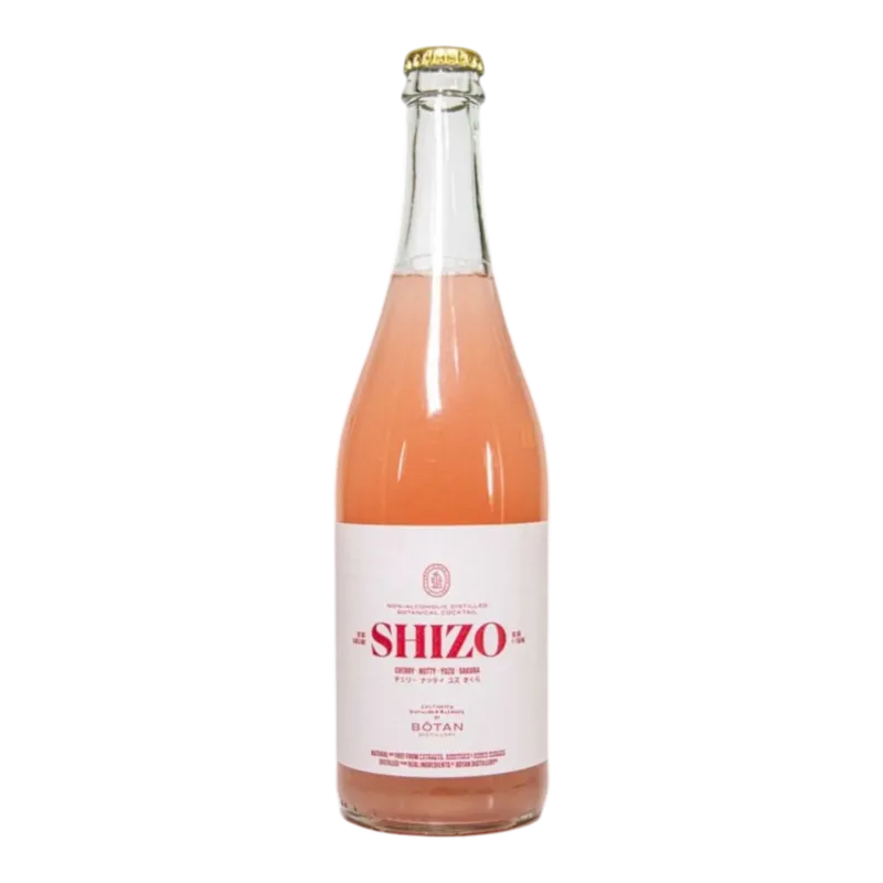 Botan Distillery Shizo 0° - 0,75L