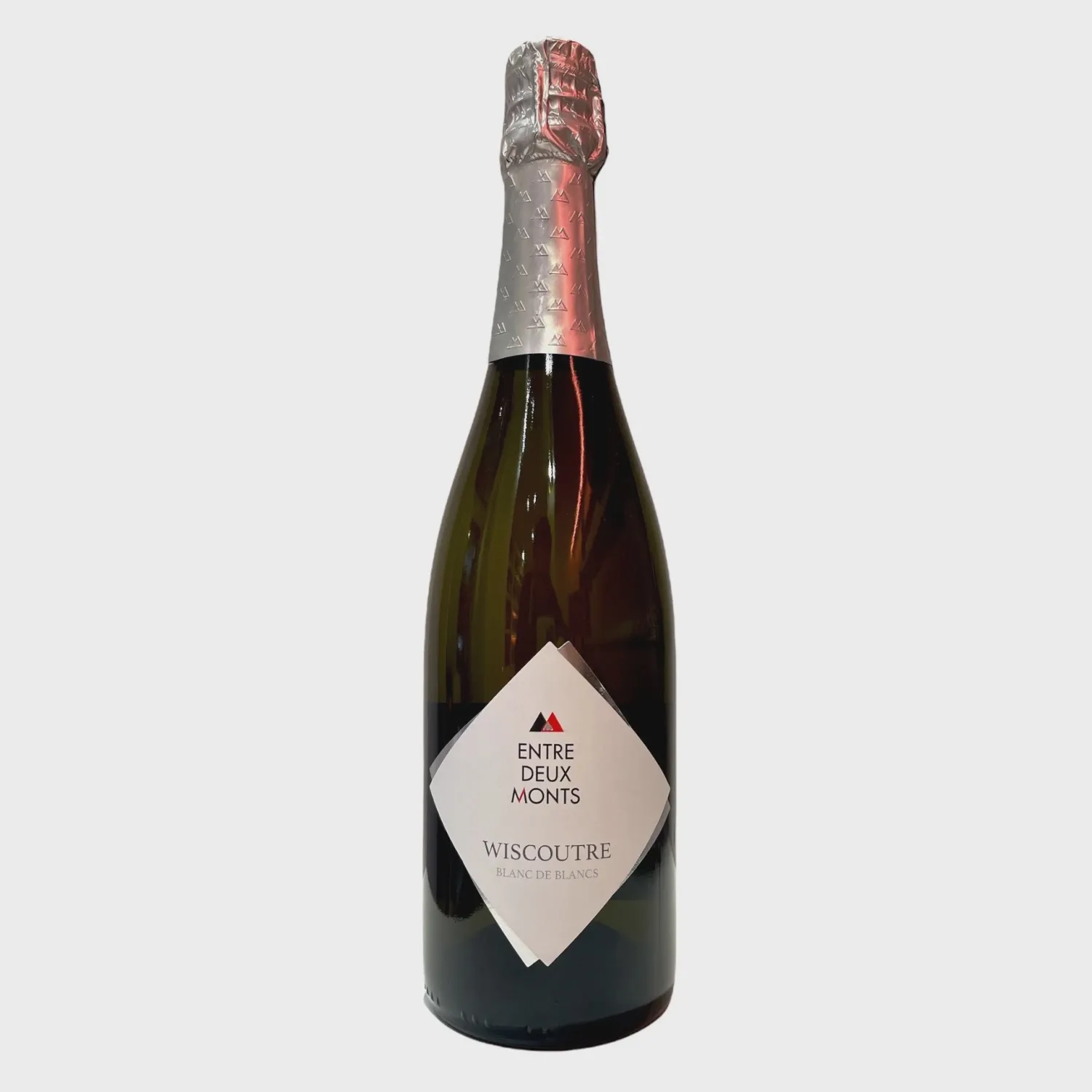 ENTRE DEUX MONTS WISCOUTRE Blanc de Blancs Méthode Traditionnelle 0.75L