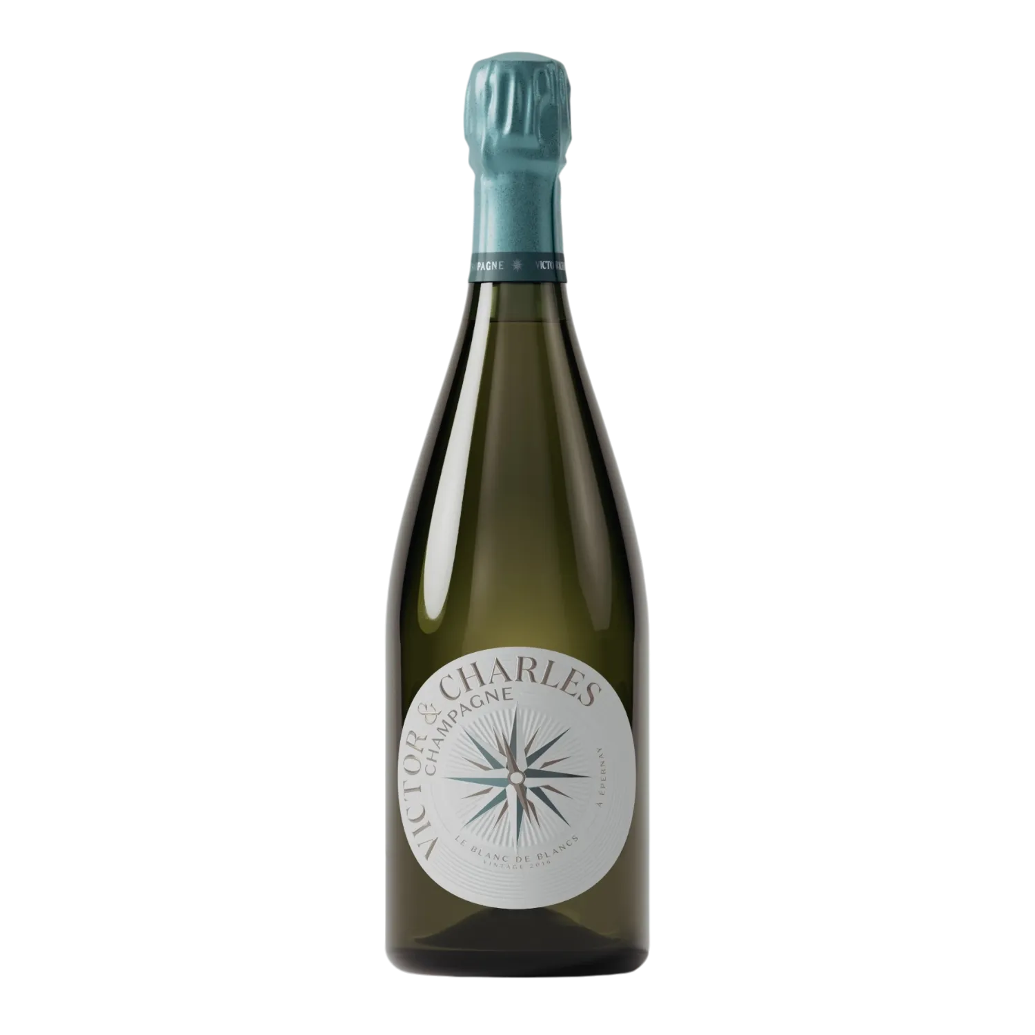 Champagne Victor &amp; Charles Blanc de Blancs 2016 - 0.75L