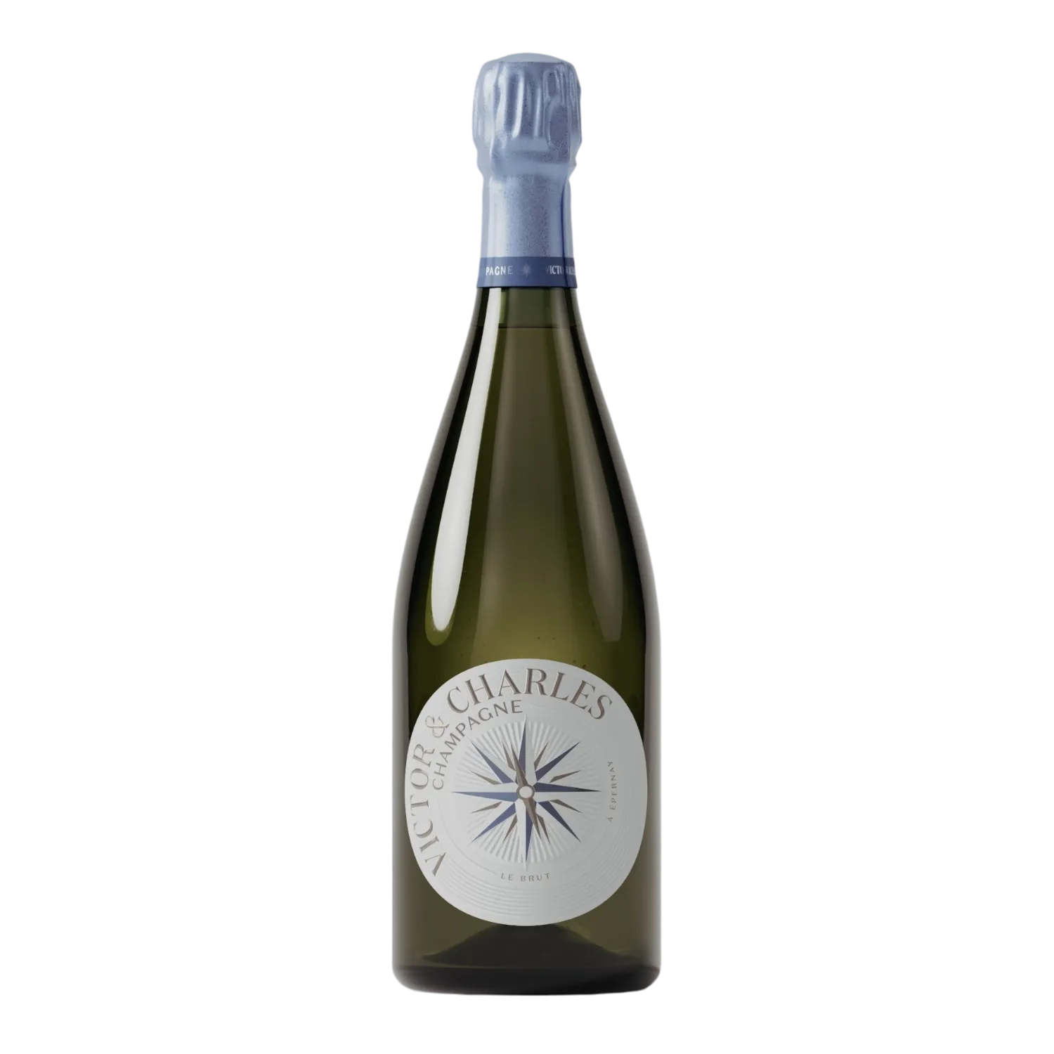 Champagne Victor &amp; Charles Le Brut 0.75L