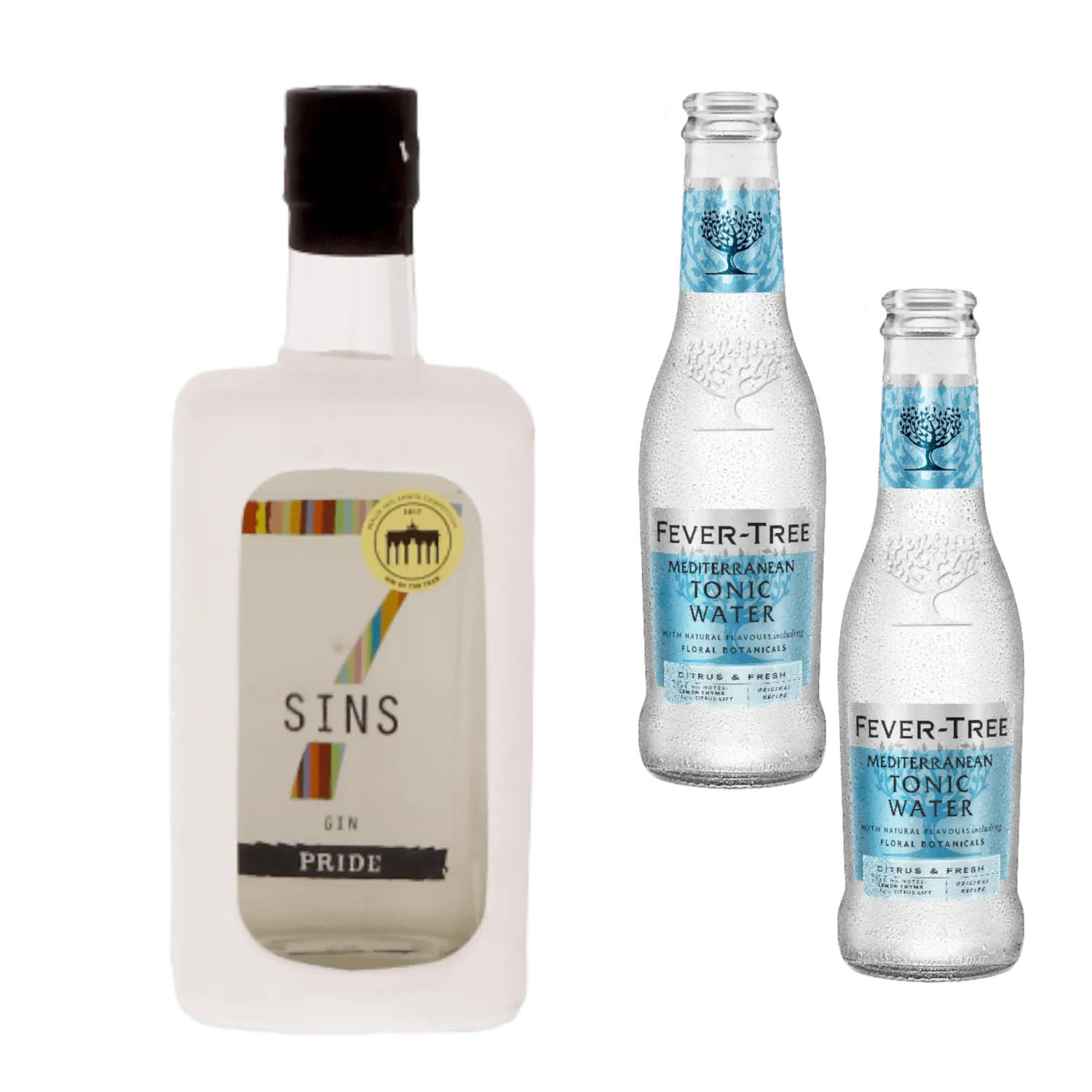 7 sins gin 47° - 0.5L