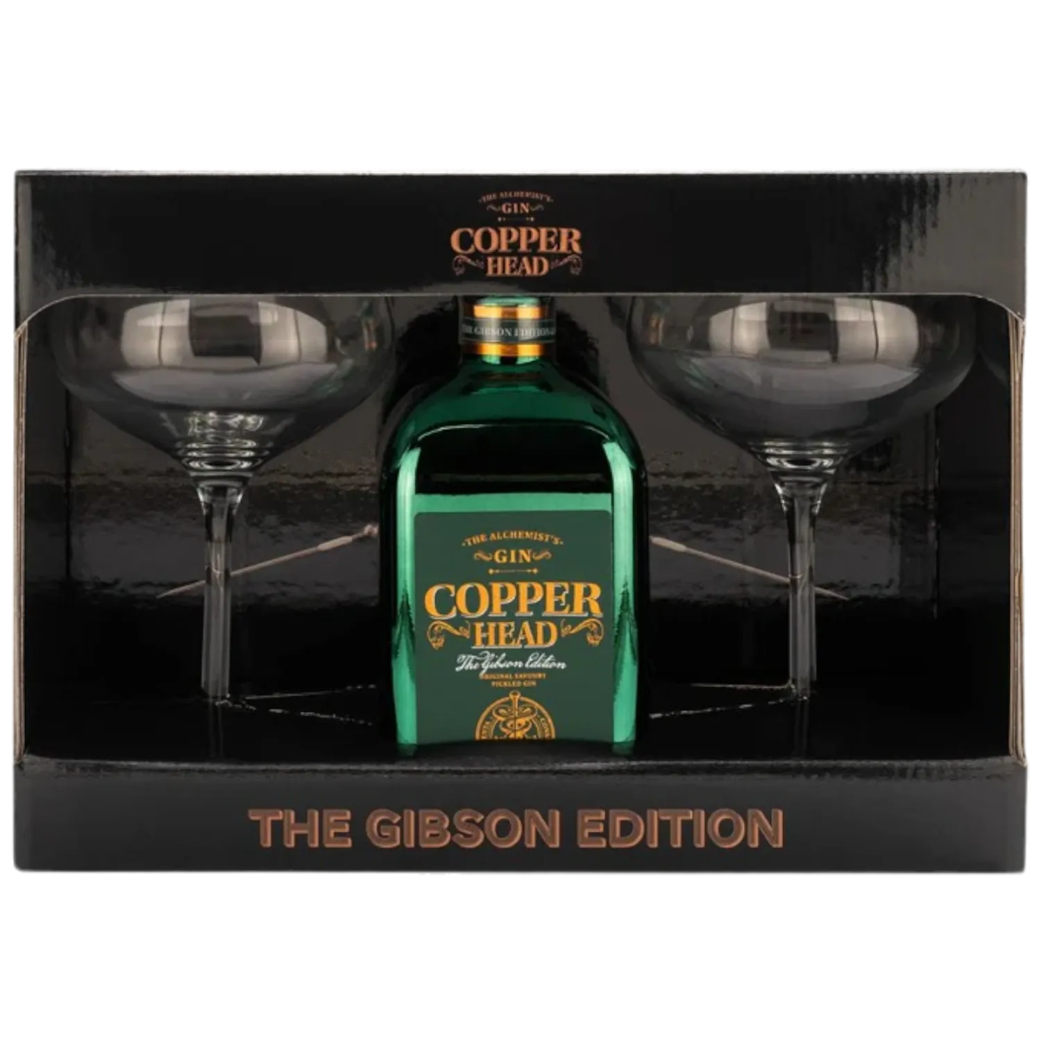 Copperhead The Gibson Edition Martini Box 40° - 0,5L