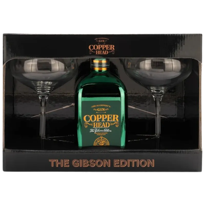Copperhead The Gibson Edition Martini Box 40° - 0,5L