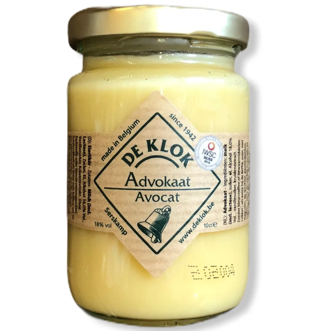 Advocaat De Klok 100ml - 18°