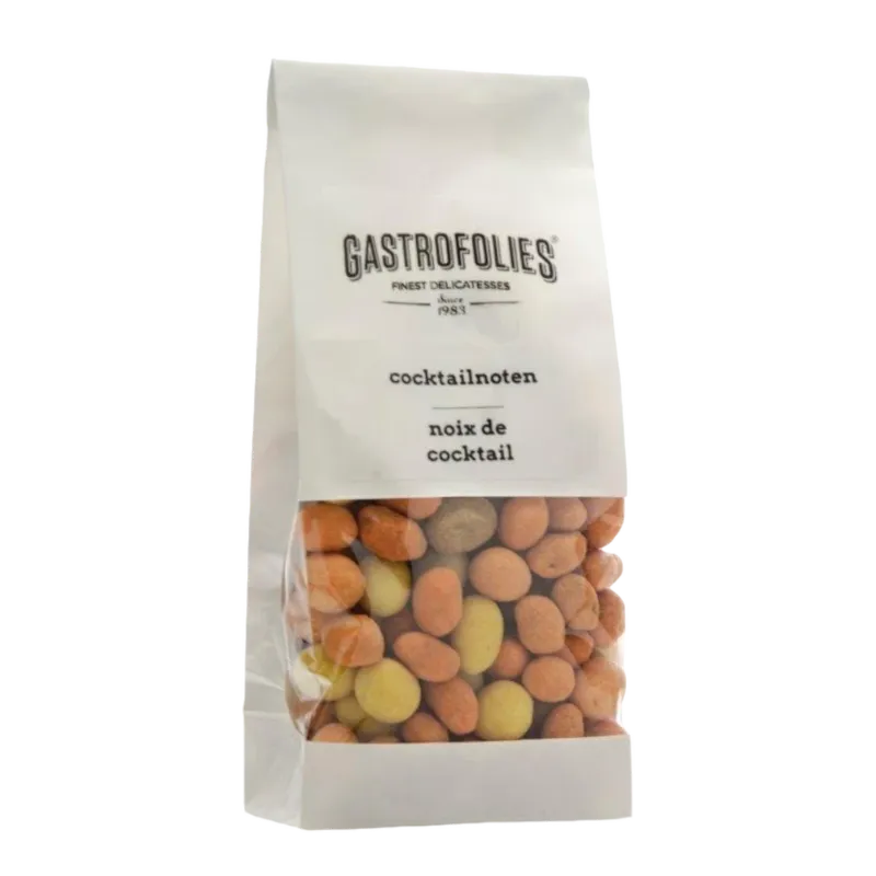 Gastrofolies cocktailnoten 175gr