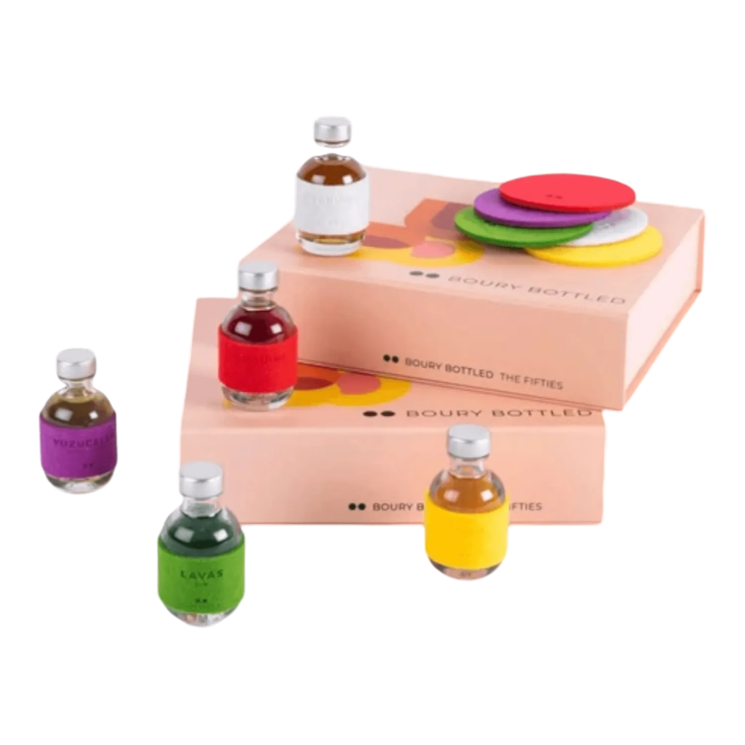 Giftbox By Boury The 50s - 5x50ml
