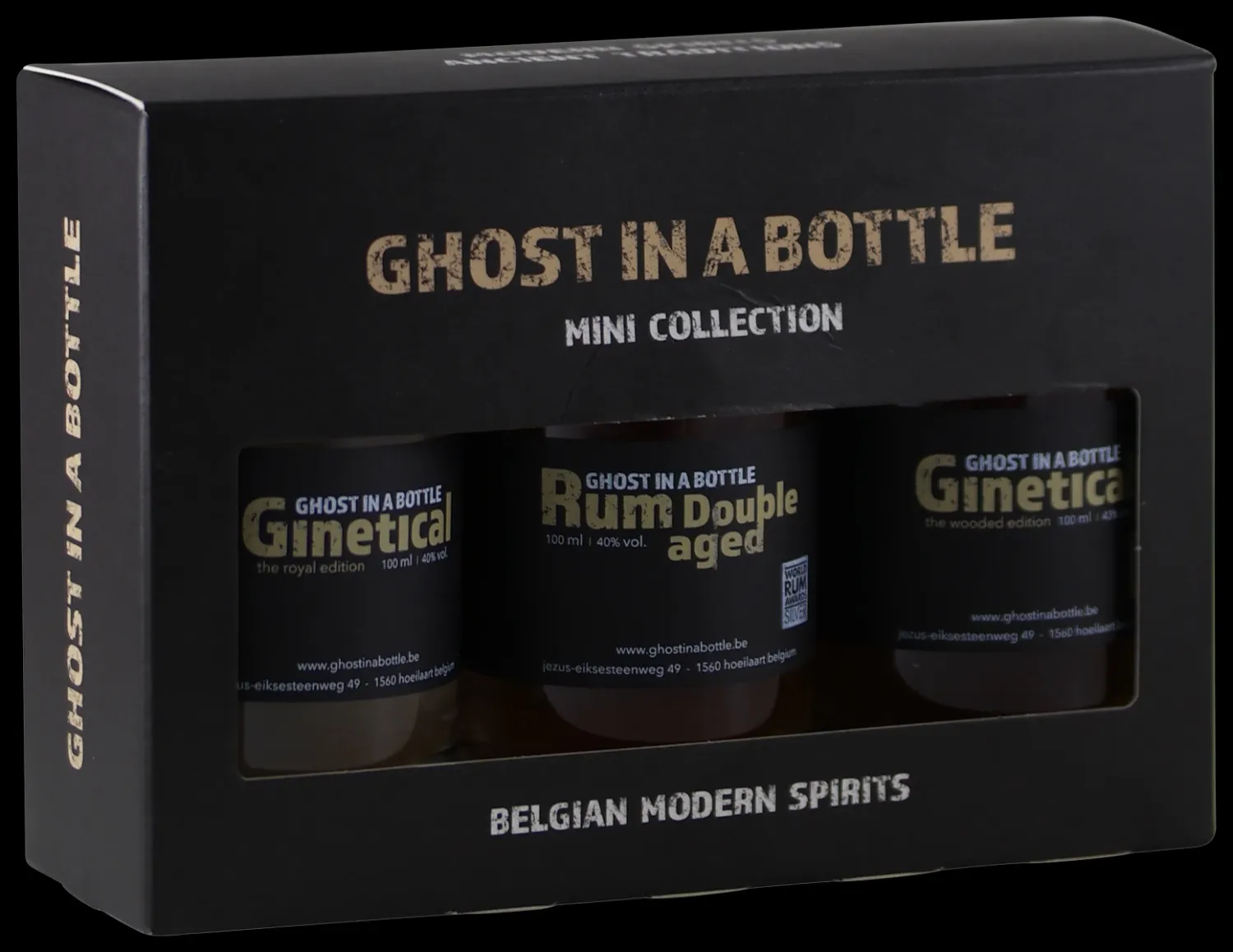 Ghost in a bottle mini collection 3x100ml