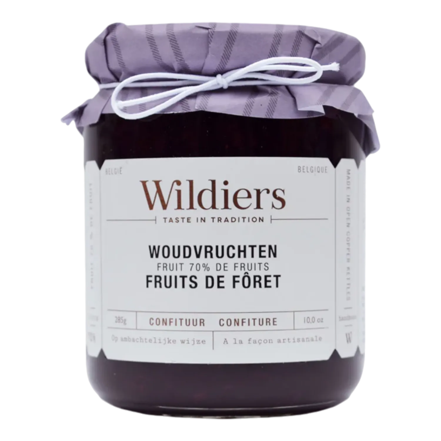 WILDIERS 70% FRUIT WOUDVRUCHTEN 285 GR