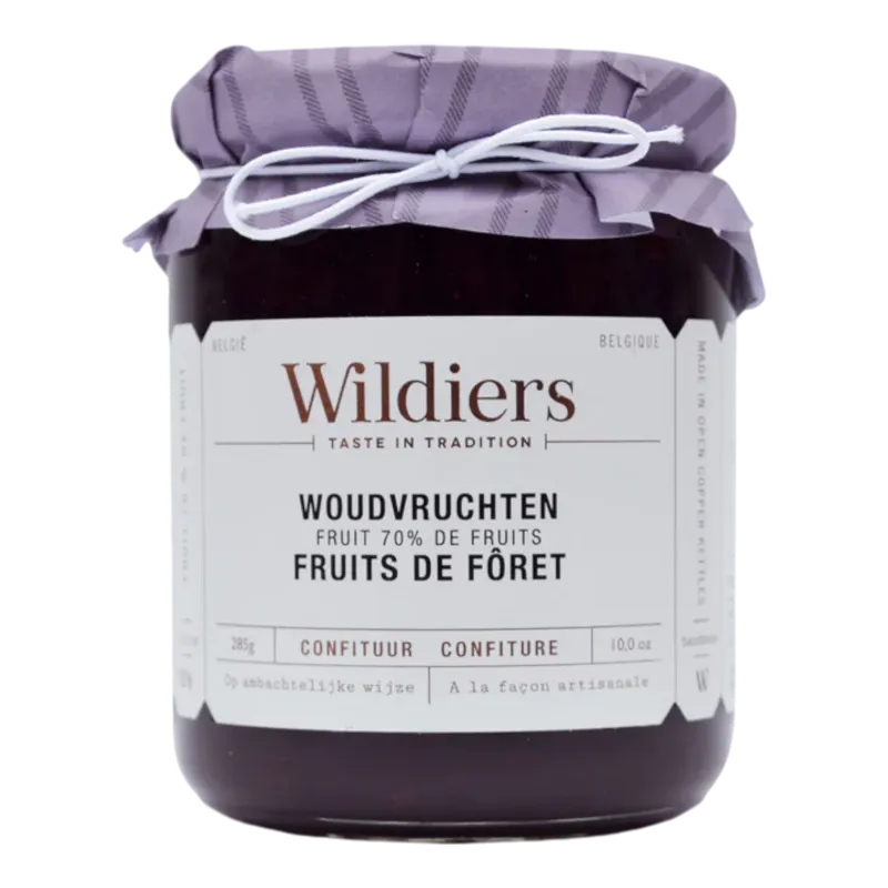 WILDIERS 70% FRUIT WOUDVRUCHTEN 285 GR