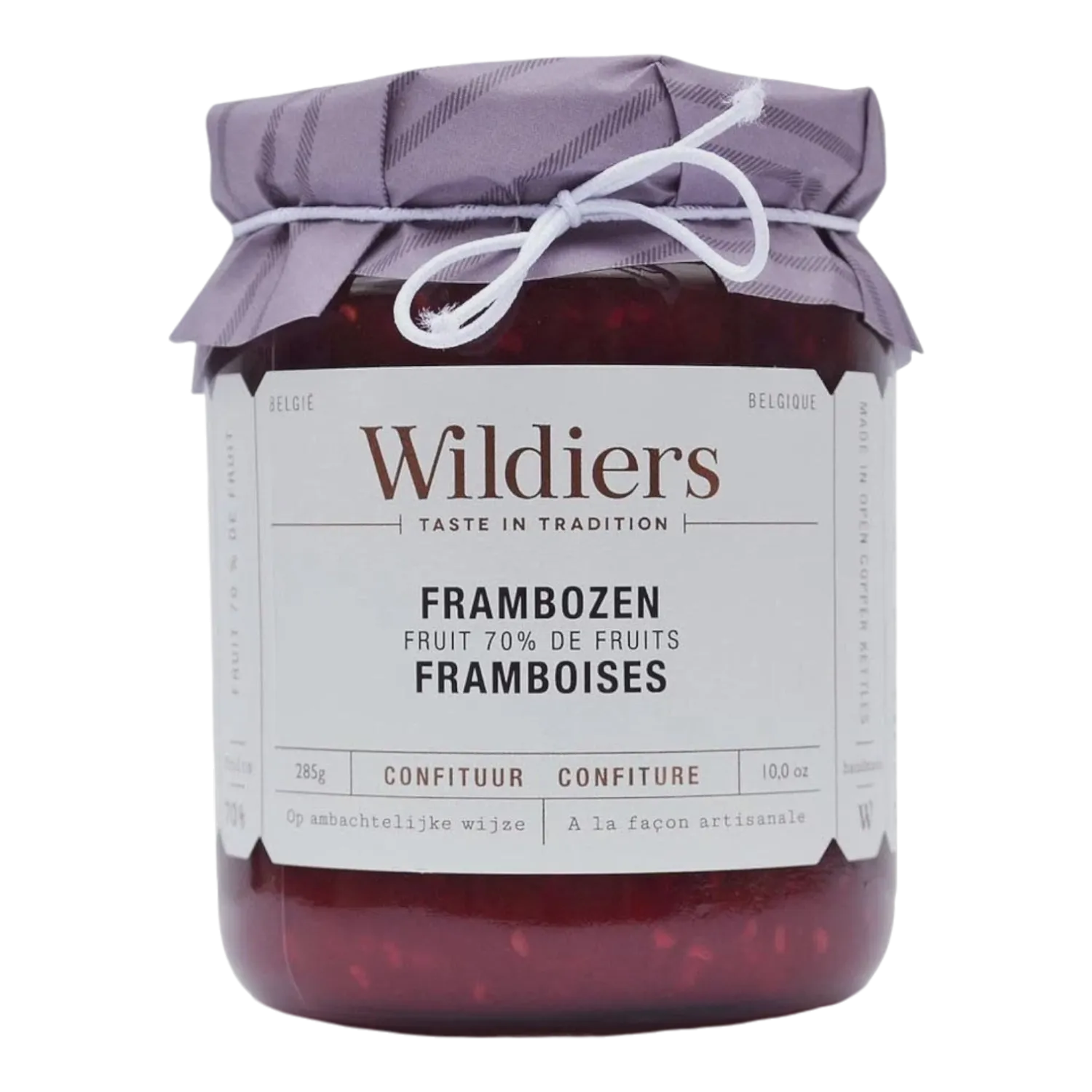 WILDIERS 70% FRUIT FRAMBOZEN 285 GR