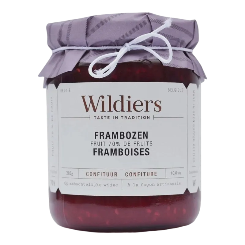 WILDIERS 70% FRUIT FRAMBOZEN 285 GR