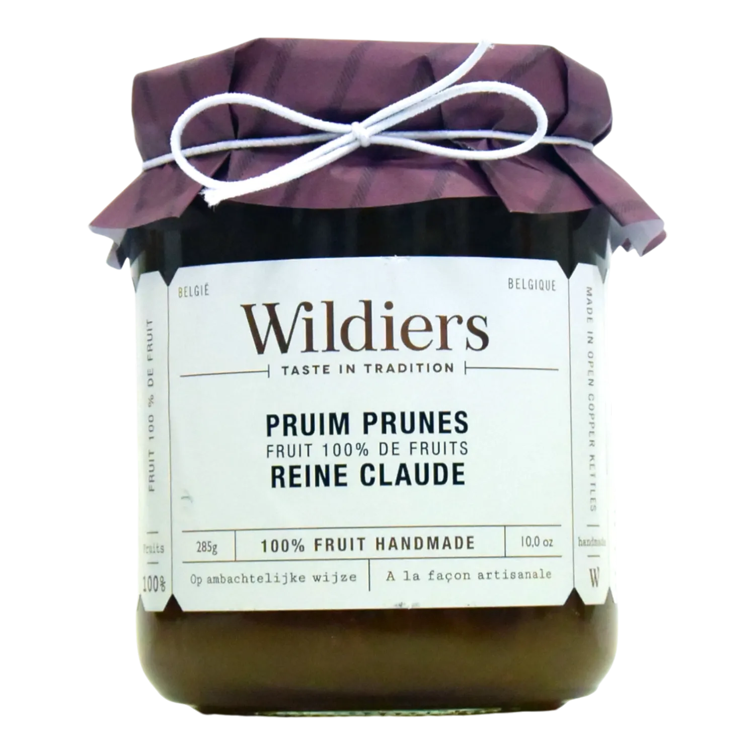 WILDIERS 100% FRUIT PRUIMEN 285 GR