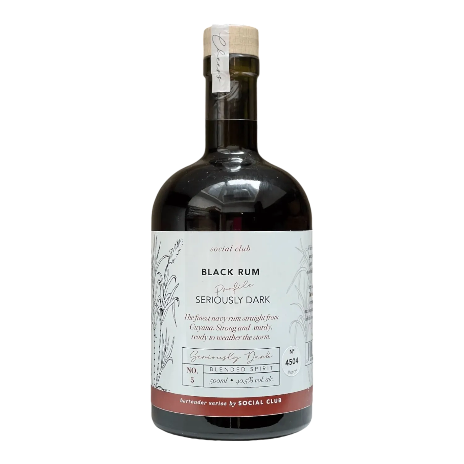 Right Roots Black Rum 0.5L