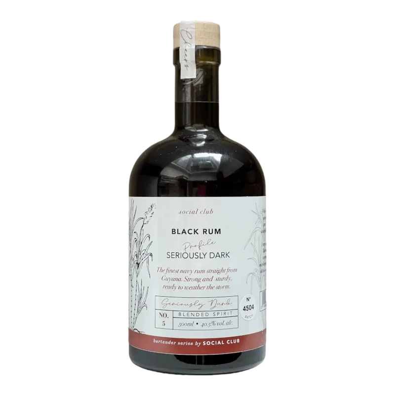 Right Roots Black Rum 0.5L